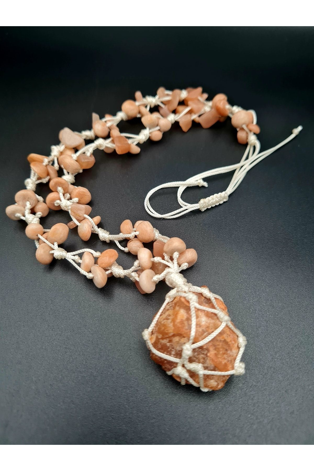 Gümüştel El Sanatlari Sertifikali Aytaşi & Güneş Taşi Doğal Taş Özel Tasarim El Yapimi 