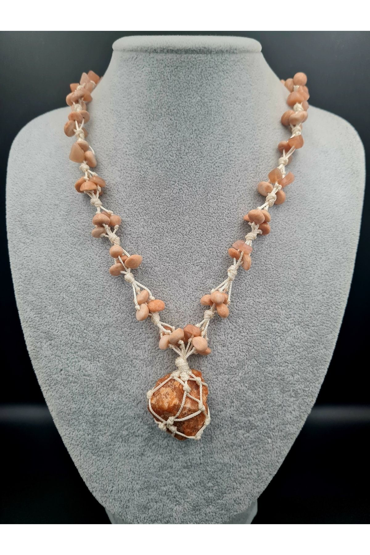 Gümüştel El Sanatlari Sertifikali Aytaşi & Güneş Taşi Doğal Taş Özel Tasarim El Yapimi 