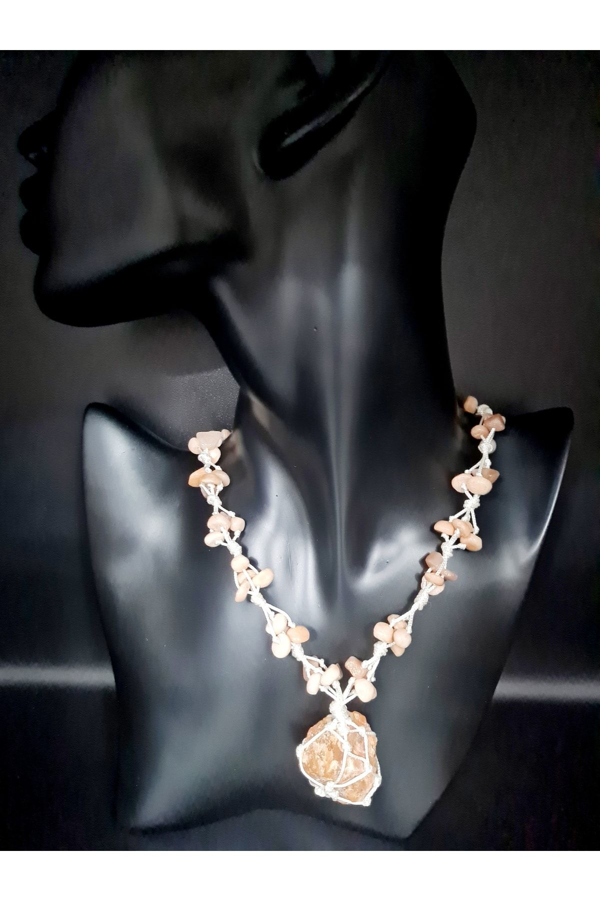 Gümüştel El Sanatlari Sertifikali Aytaşi & Güneş Taşi Doğal Taş Özel Tasarim El Yapimi 