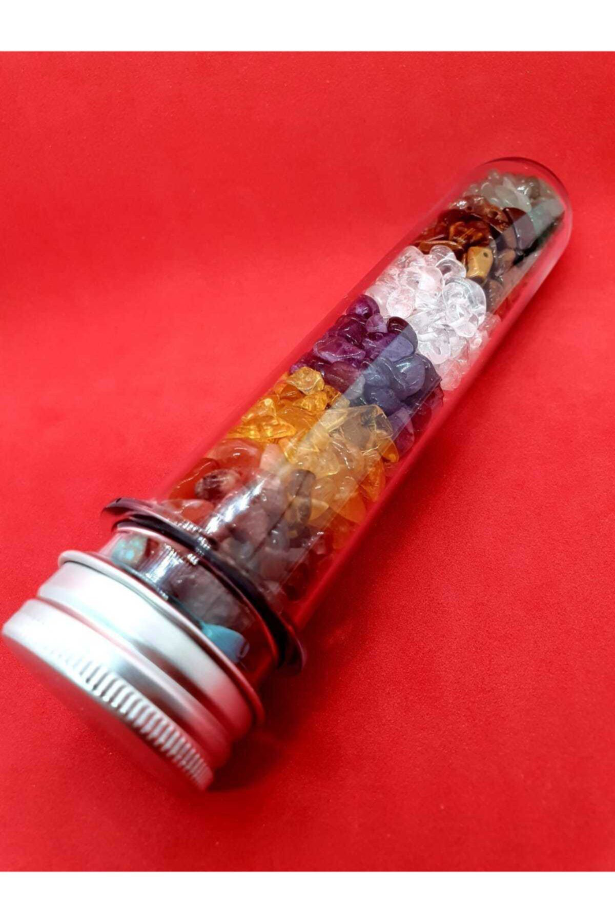 Sertifikalı Doğal Taş 7 Çakra Enerji Ve Bereket Objesi