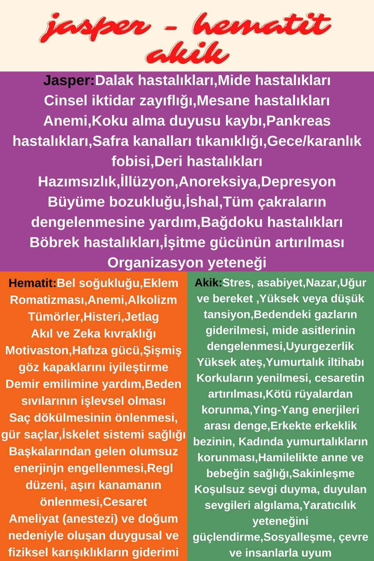 Sertifikalı Doğal Taş Jasper Hematit Akik Taşı Tasarım Bileklik Sertifikalı Doğal Taş Jasper Hematit Akik Taşı Tasarım Bileklik