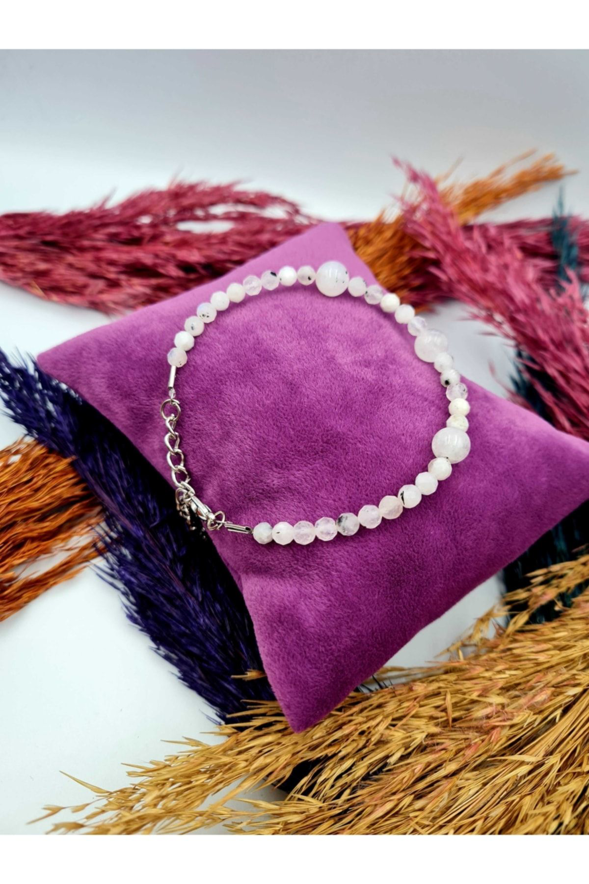 Sertifikalı Doğal Taş Aytaşı Bileklik