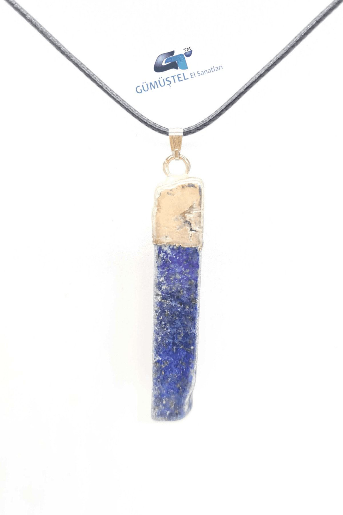Sertifikalı Doğal Taş Lapis Lazuli Kolye Zincir Hediyeli Fiyatı, Yorumları ve Özellikleri