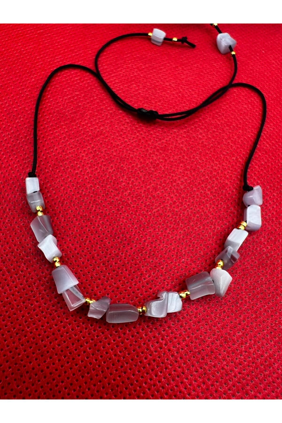 Sertifikalı Doğal Taş Kedi Gözü Tasarım Bileklik Handmade AAA Kal
