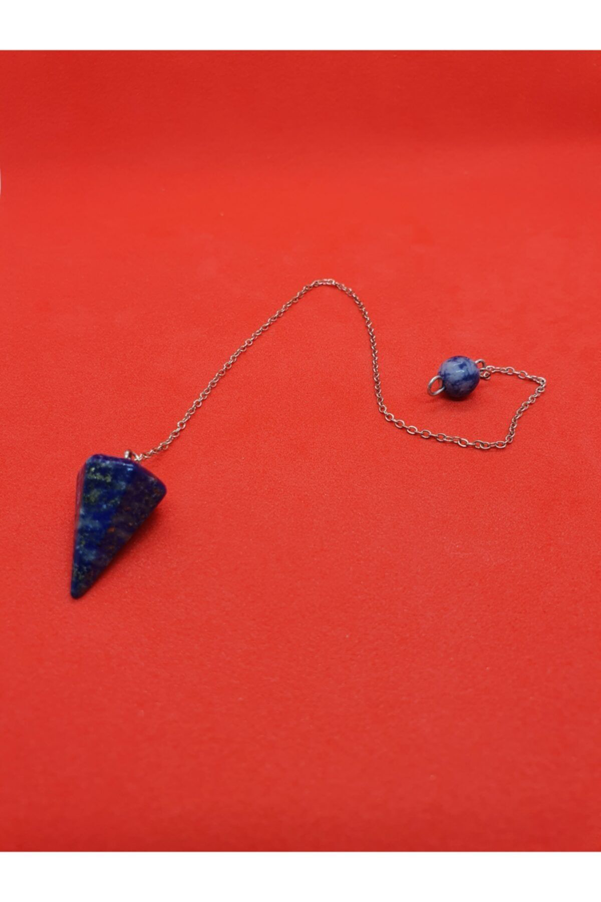 Gümüştel El Sanatlari Sertifikali Doğal Lapis Lazuli Doğal Taş Pandül