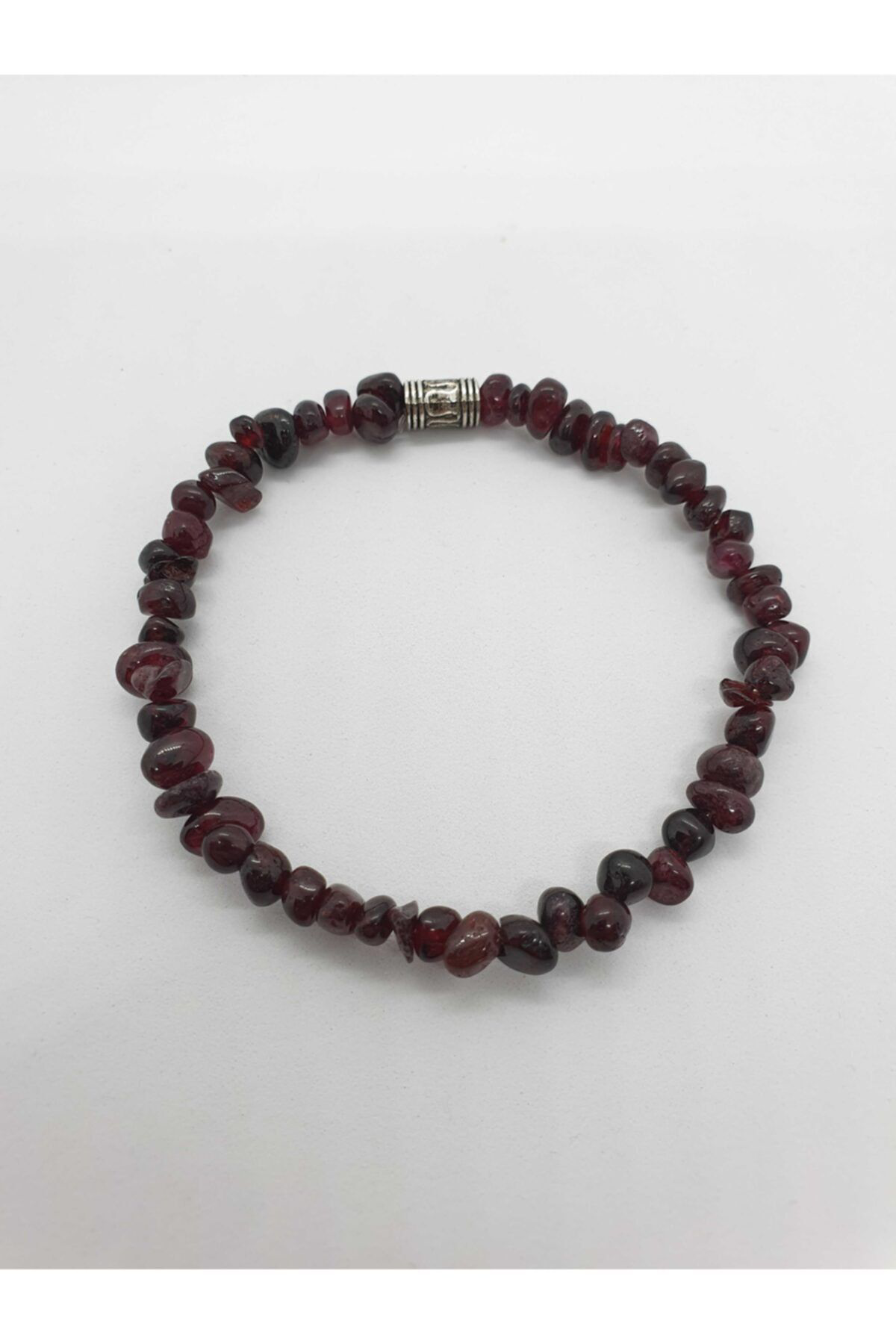Sertifikalı Doğal Lal (KIRMIZI GRANAT) Taşı Bileklik
