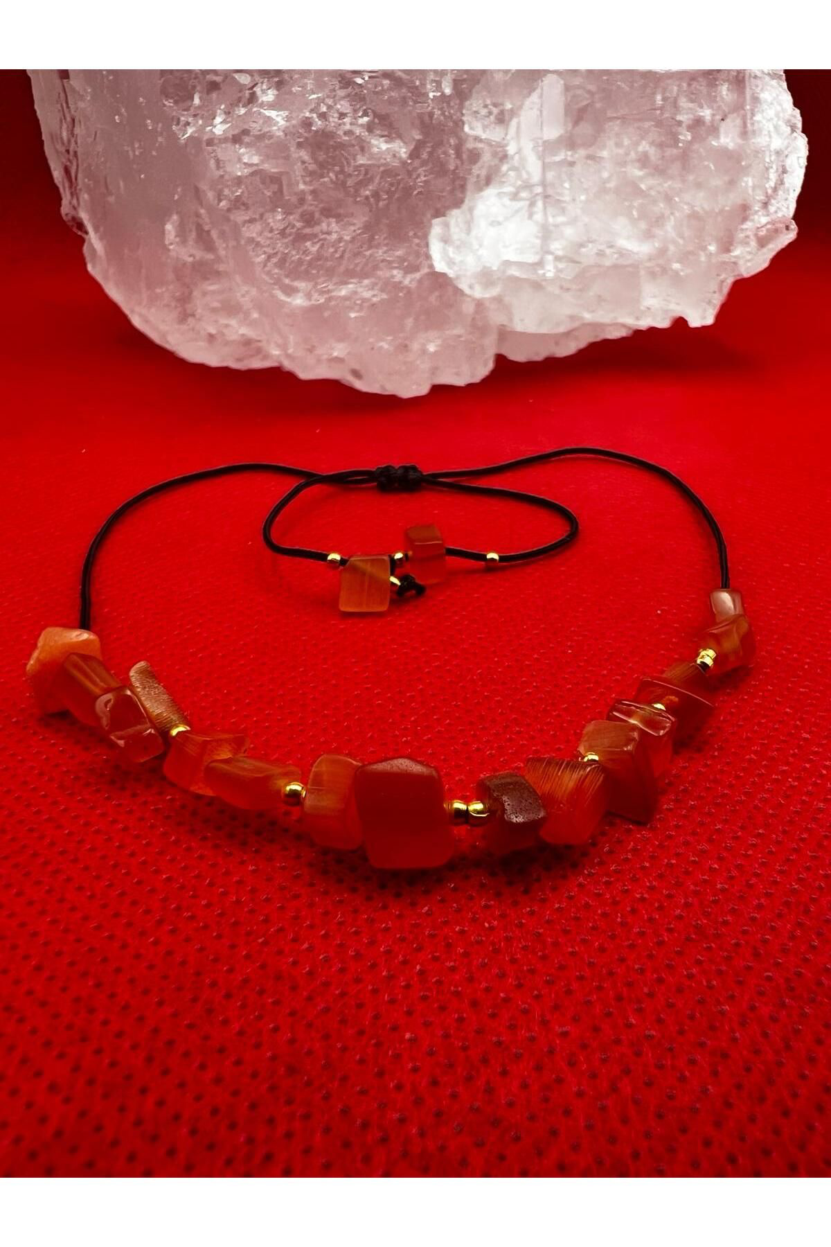 Sertifikalı Doğal Taş Kedi Gözü Tasarım Bileklik Handmade AAA Kal