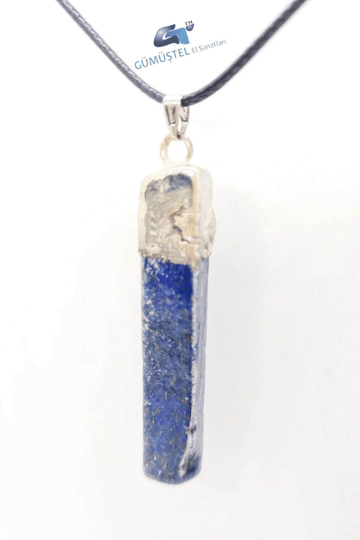 Sertifikalı Doğal Taş Lapis Lazuli Kolye Zincir Hediyeli Fiyatı, Yorumları ve Özellikleri