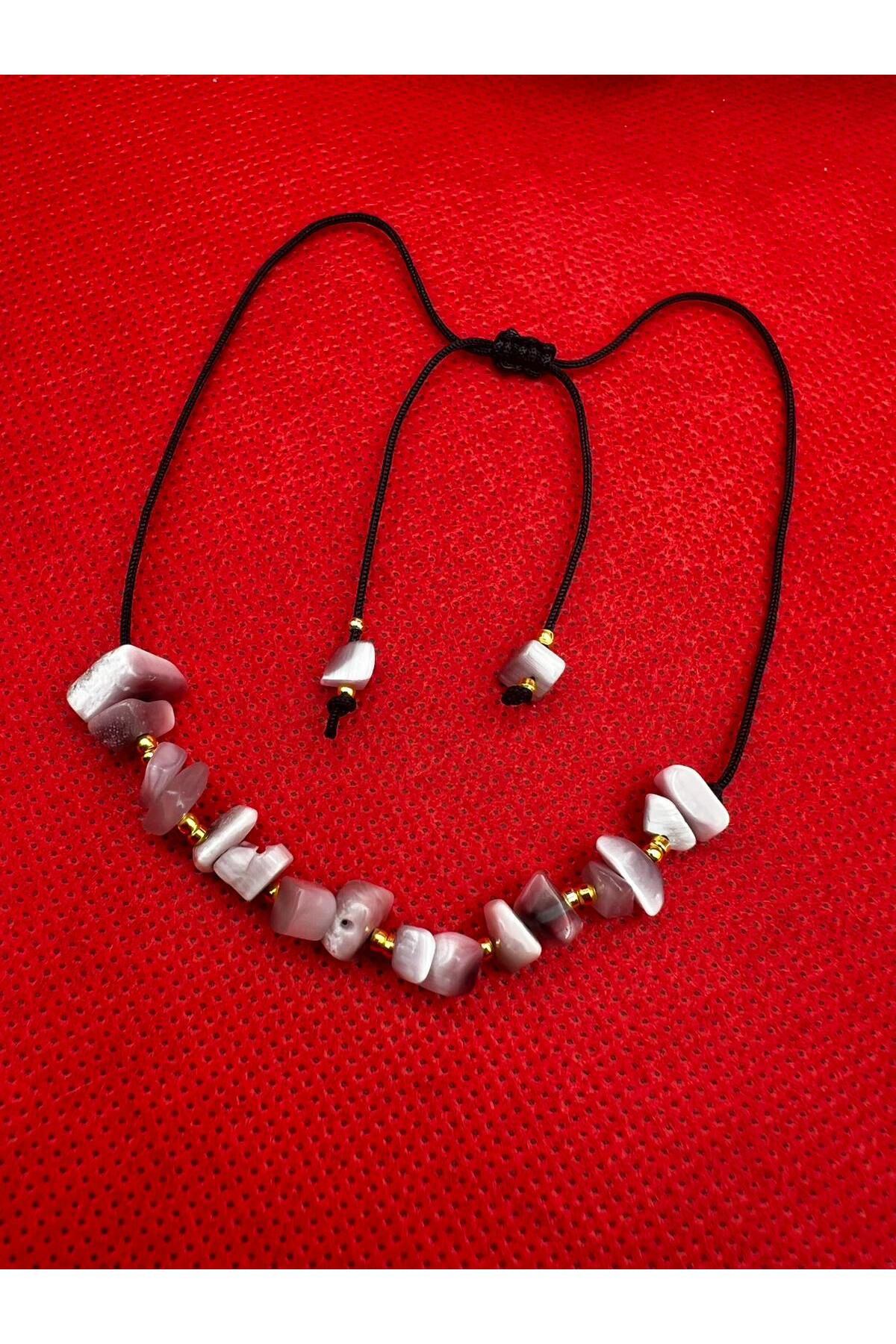 Sertifikalı Doğal Taş Kedi Gözü Tasarım Bileklik Handmade AAA Kal