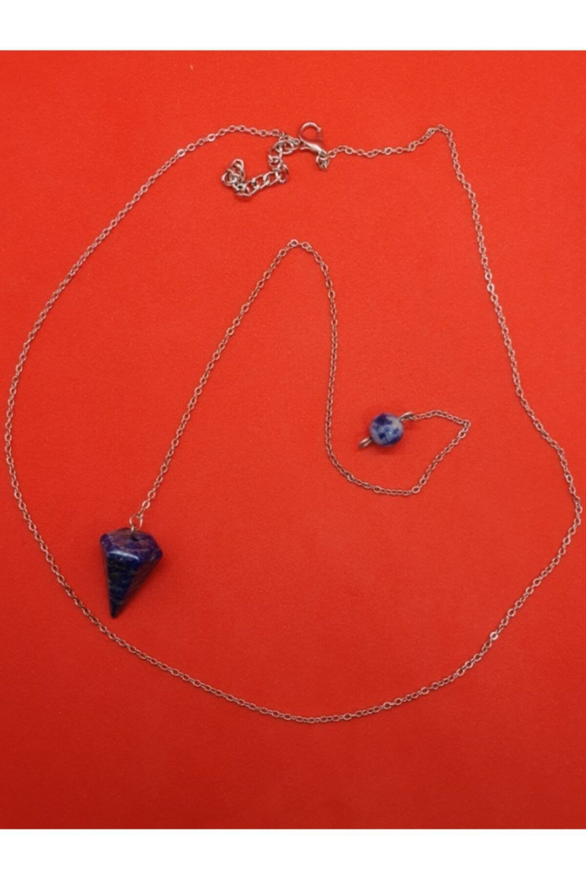 Gümüştel El Sanatlari Sertifikali Doğal Lapis Lazuli Doğal Taş Pandül
