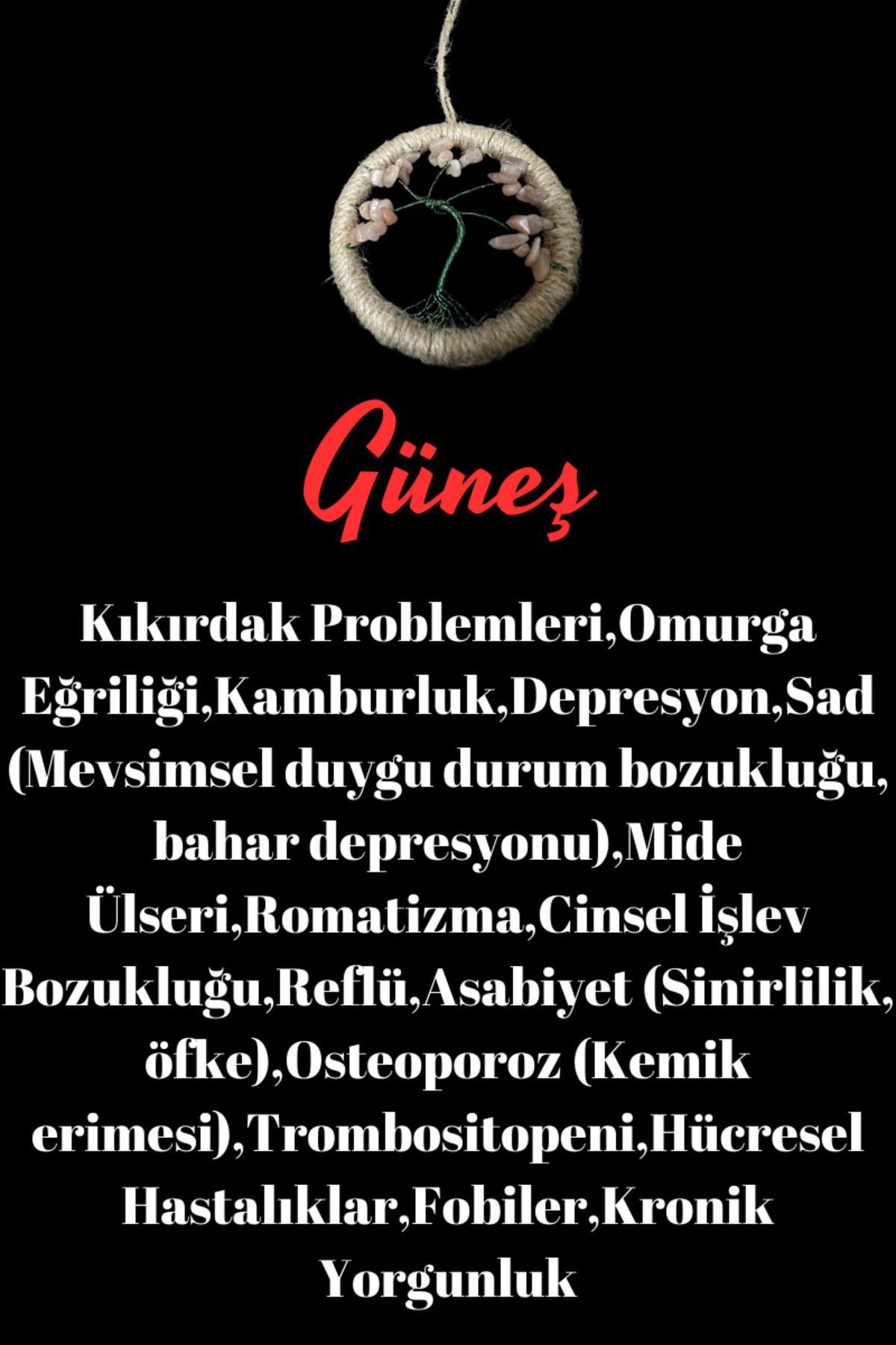 Sertifikalı Güneş Taşı Doğal Taş El Yapımı Duvar Süsü & Araba Süs