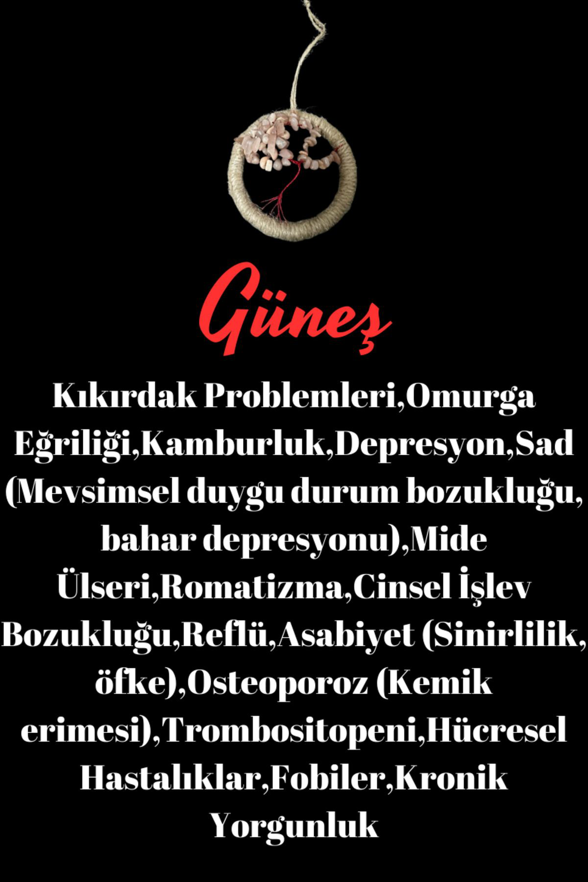 Sertifikalı Güneş Doğal Taş El Yapımı Duvar Süsü & Araba Süsü & K