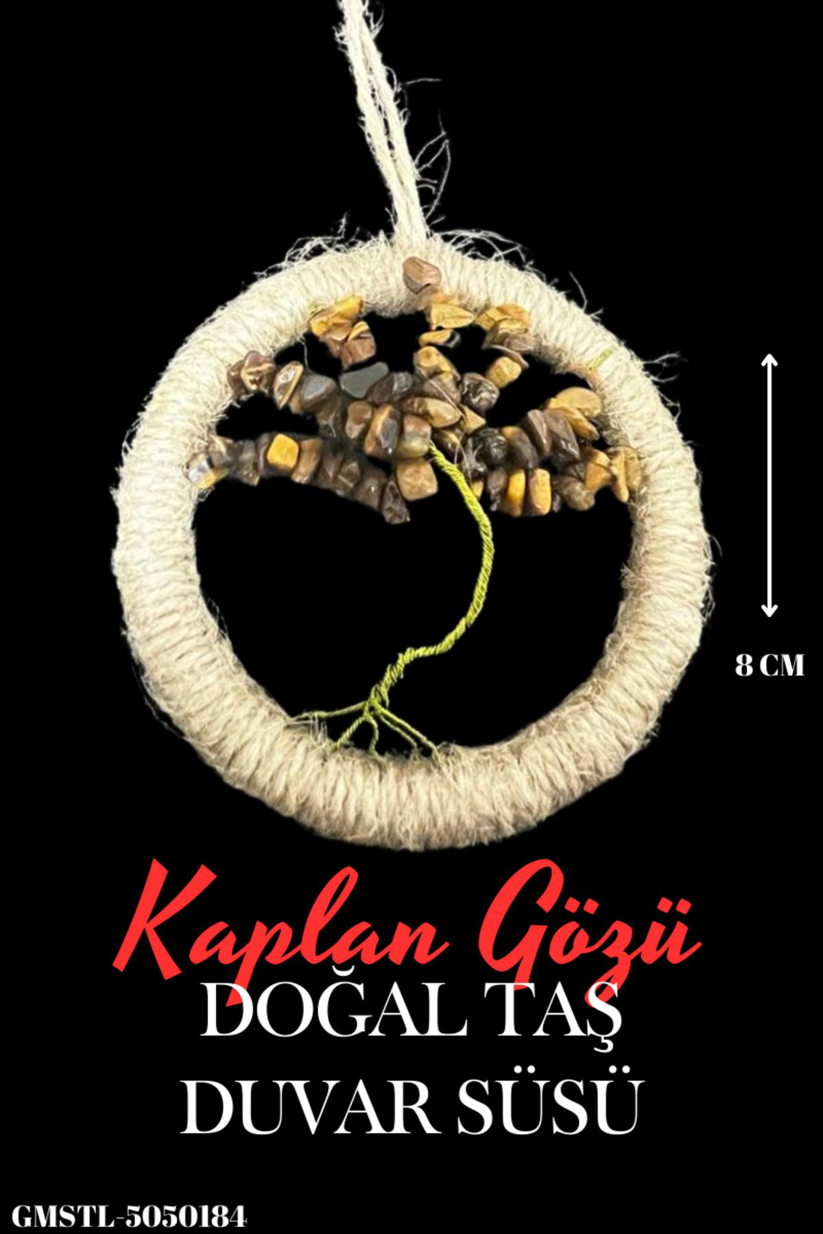 Sertifikalı Kaplan Gözü Doğal Taş El Yapımı Duvar Süsü & Araba Sü Sertifikalı Kaplan Gözü Doğal Taş El Yapımı Duvar Süsü & Araba Sü