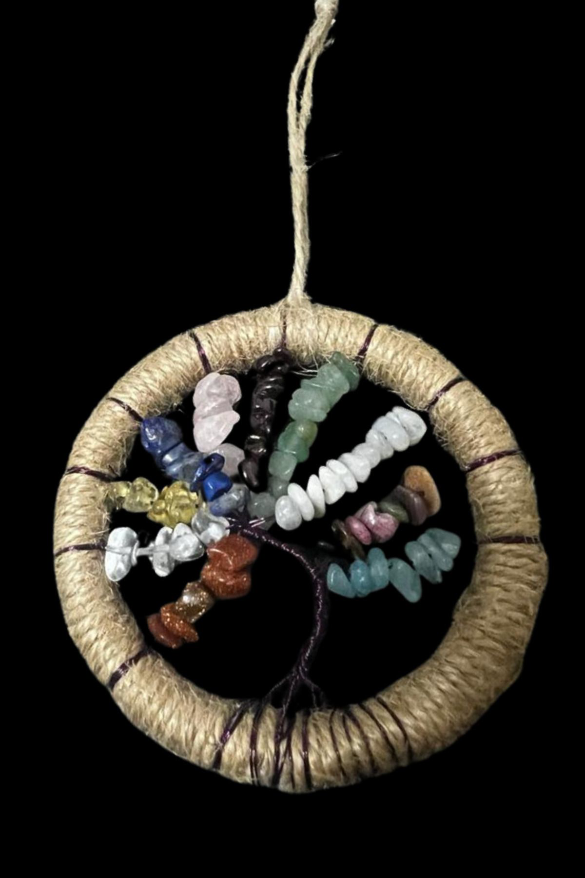 Sertifikalı Karışık Doğal Taş El Yapımı Duvar Süsü & Araba Süsü &