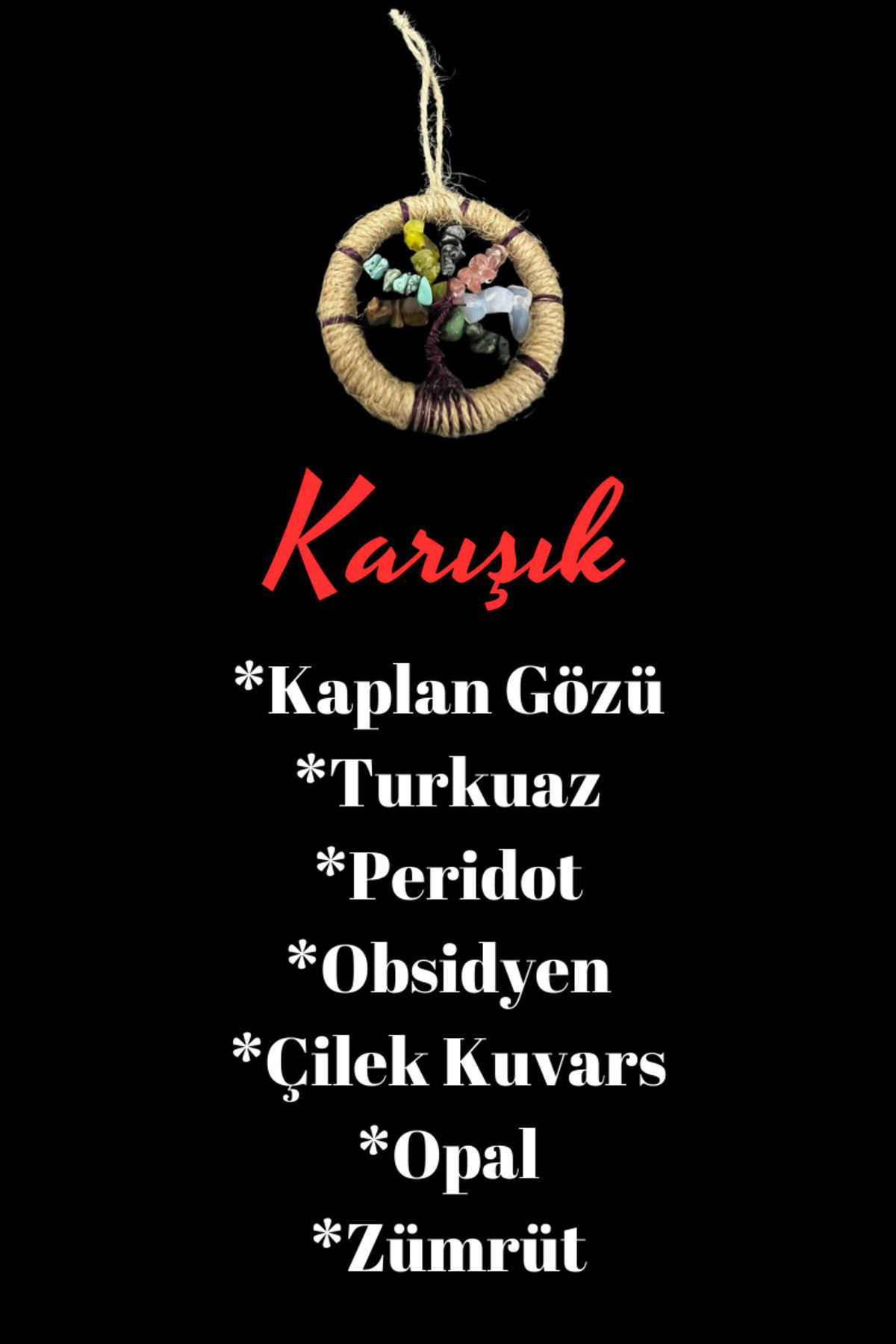 Sertifikalı Karışık Doğal Taş El Yapımı Duvar Süsü & Araba Süsü &