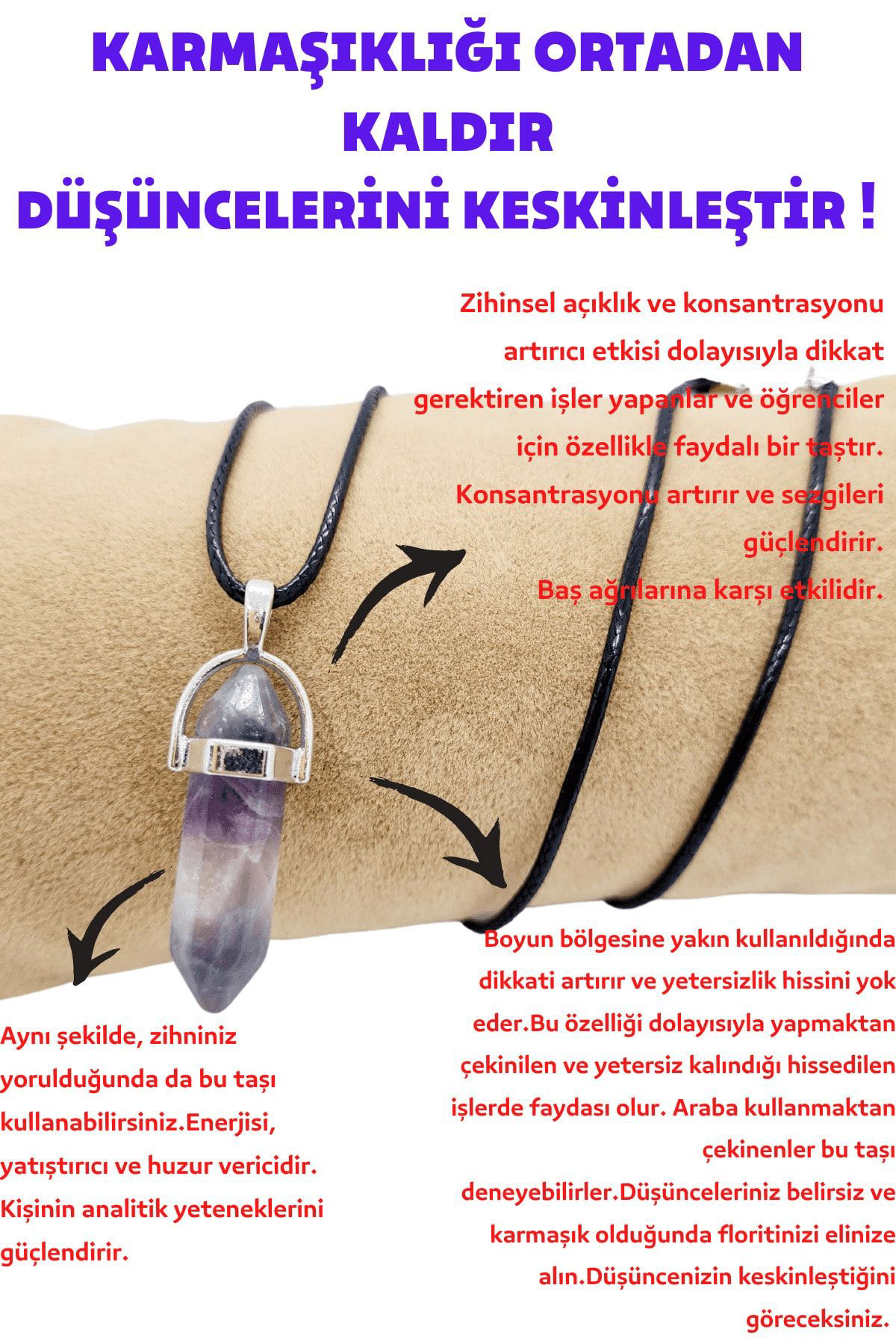 Gümüştel El Sanatlari Sertifikali Karmaşikliği Ortadan Kaldir, Florit Taşi Point Pandül
