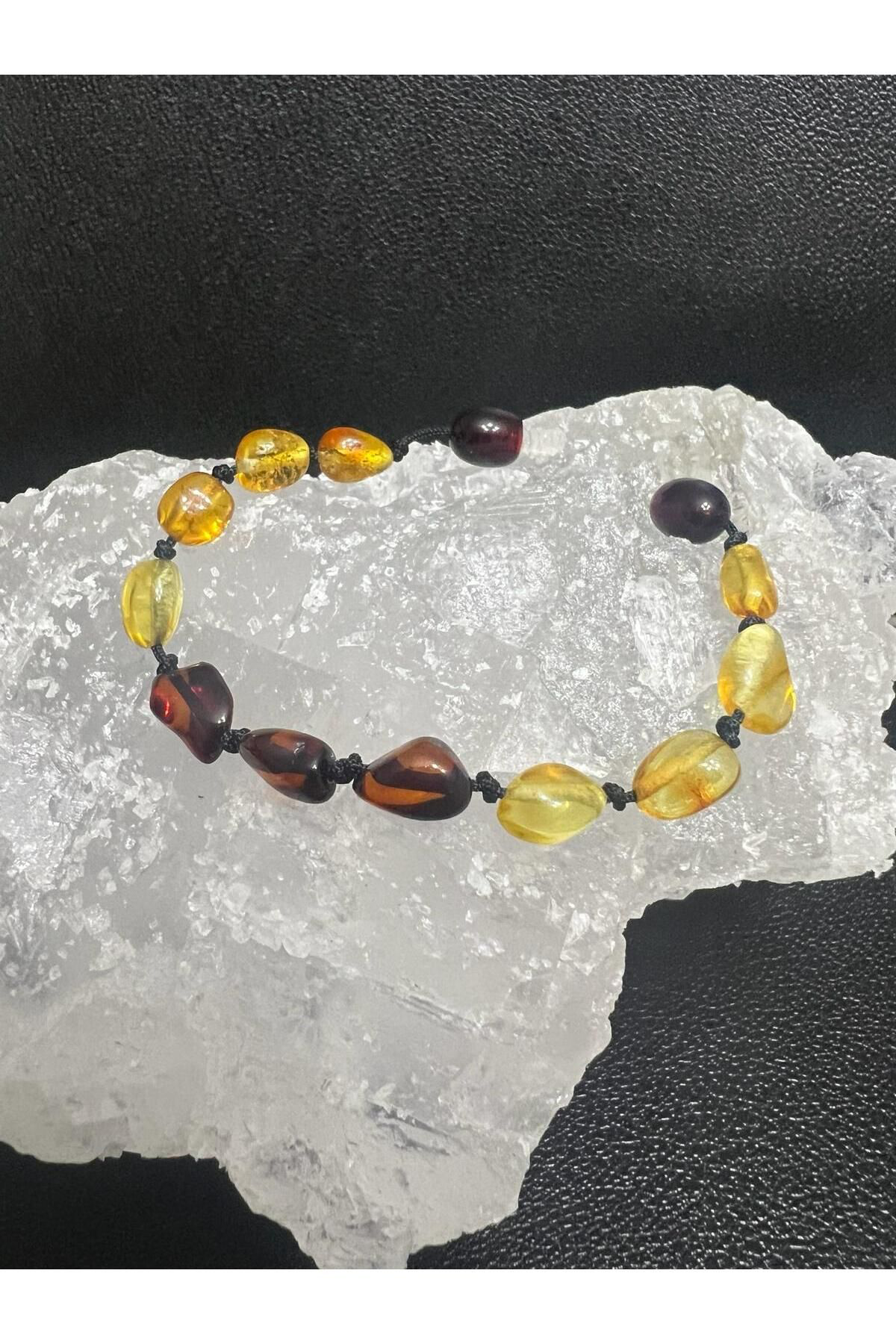 Sertifikalı Kehribar Multicolor Bebek Bileklik Sürpriz Hediyeli Sertifikalı Kehribar Multicolor Bebek Bileklik Sürpriz Hediyeli