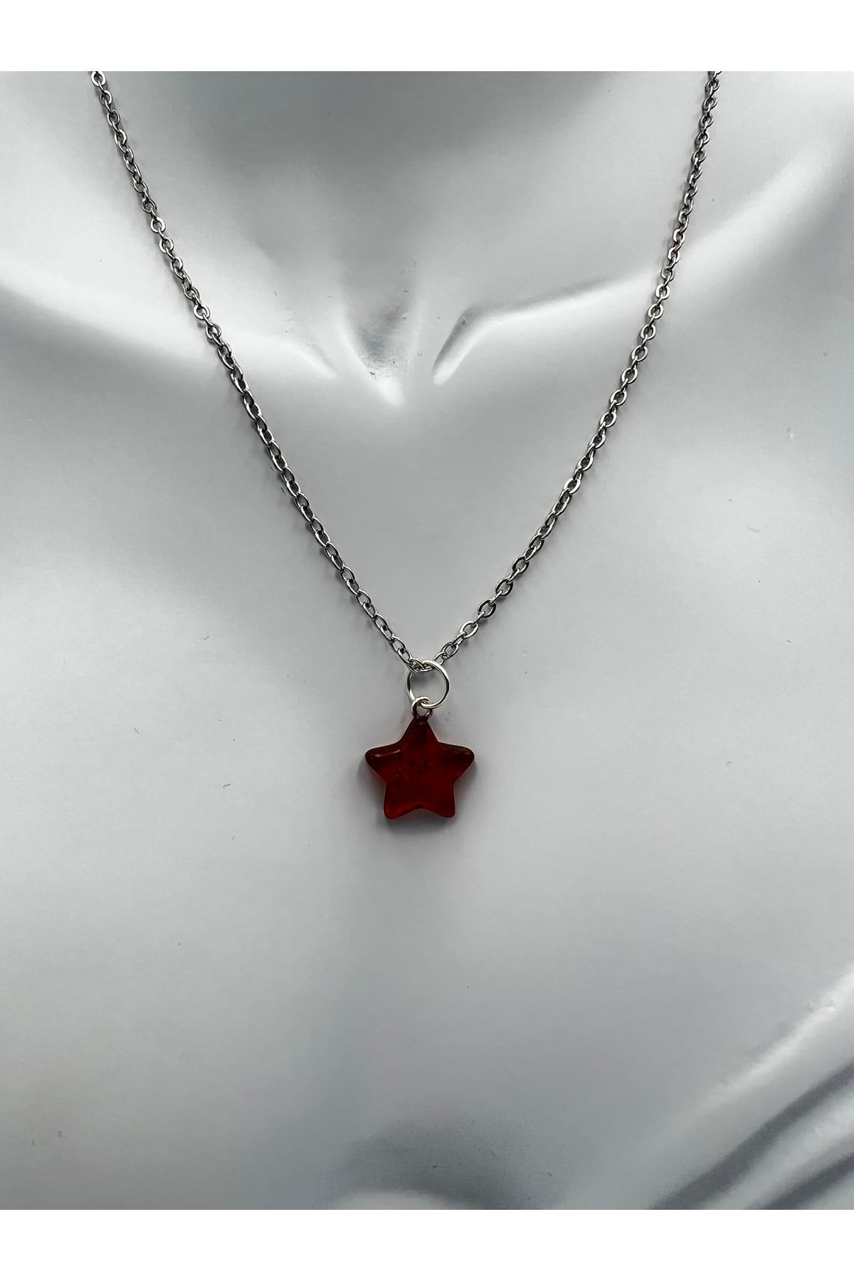 Sertifikalı Kehribar Kolye Aaa Kalite Minimal Sevenlere