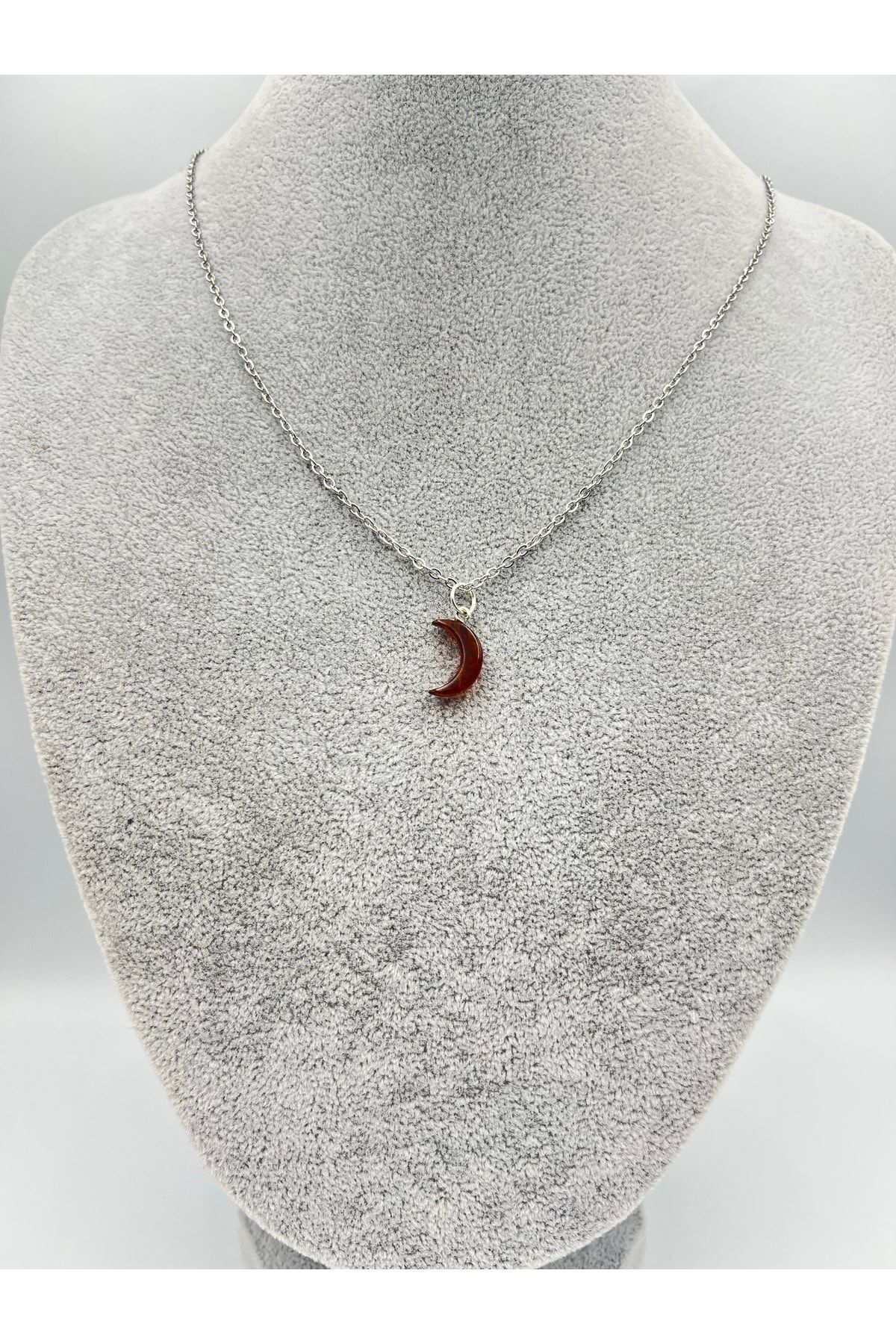 Sertifikalı Kehribar Kolye Aaa Kalite Minimal Sevenlere