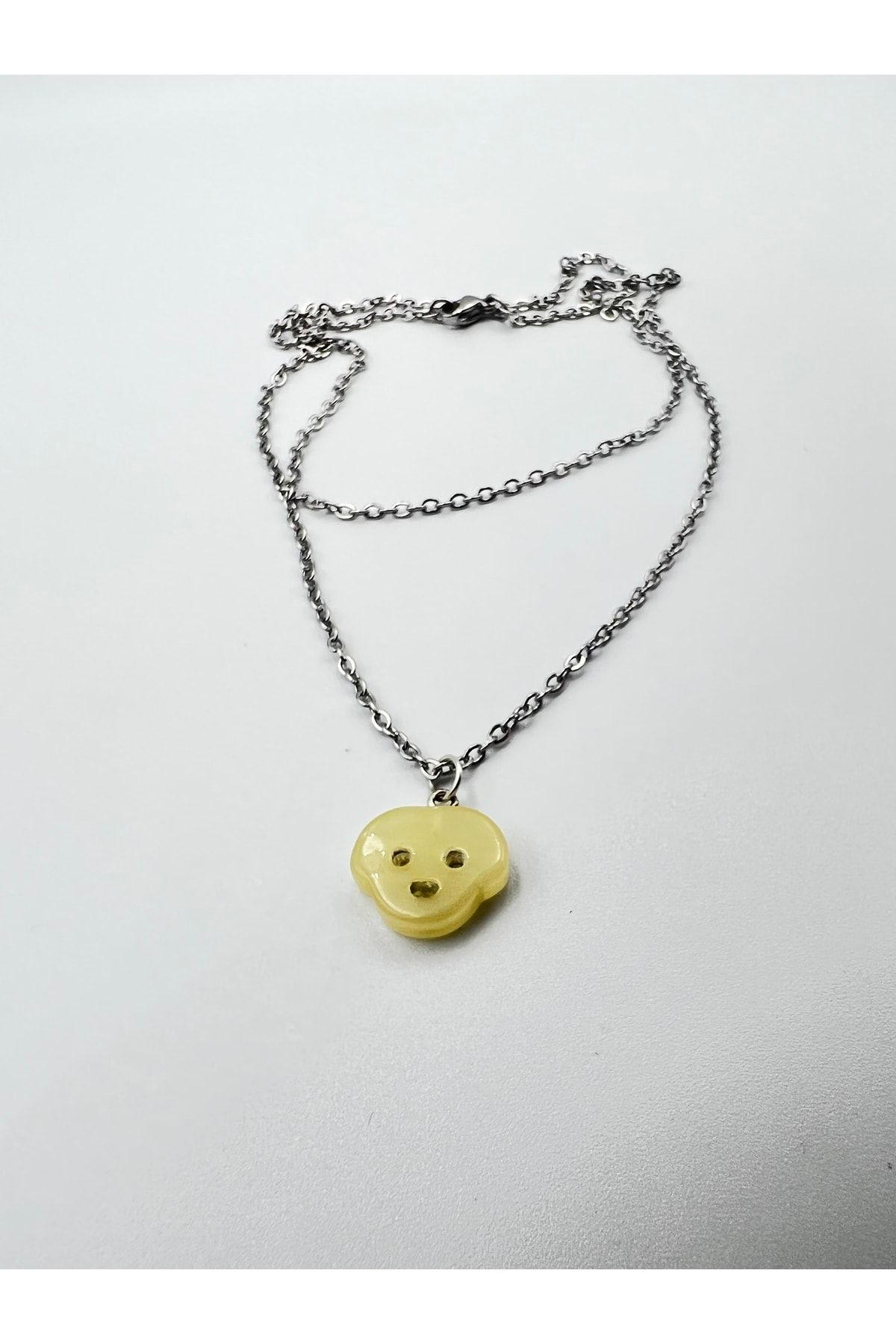 Sertifikalı Kehribar Kolye Aaa Kalite Minimal Sevenlere Özel Sürp Sertifikalı Kehribar Kolye Aaa Kalite Minimal Sevenlere Özel Sürp