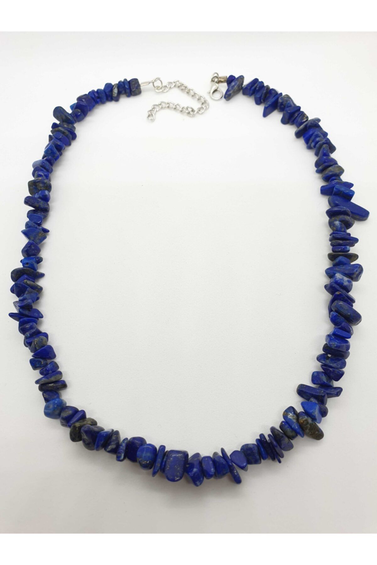 Sertifikalı Lapis Lazuli Taşı Doğal Taş Kolye