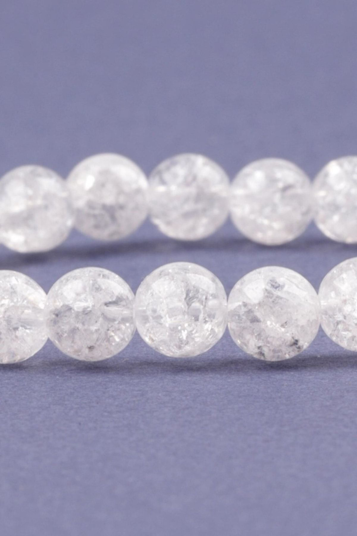 Sertifikalı Necef Doğal Taş Bileklik 6 Mm