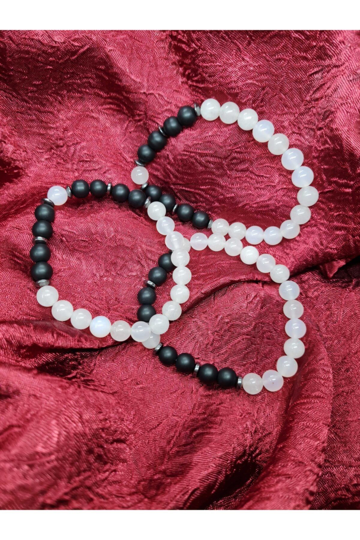 Sertifikalı Opal Hematit Oniks Doğal Taş Bileklik 8mm Fiyatı, Yorumları ve Özellikleri