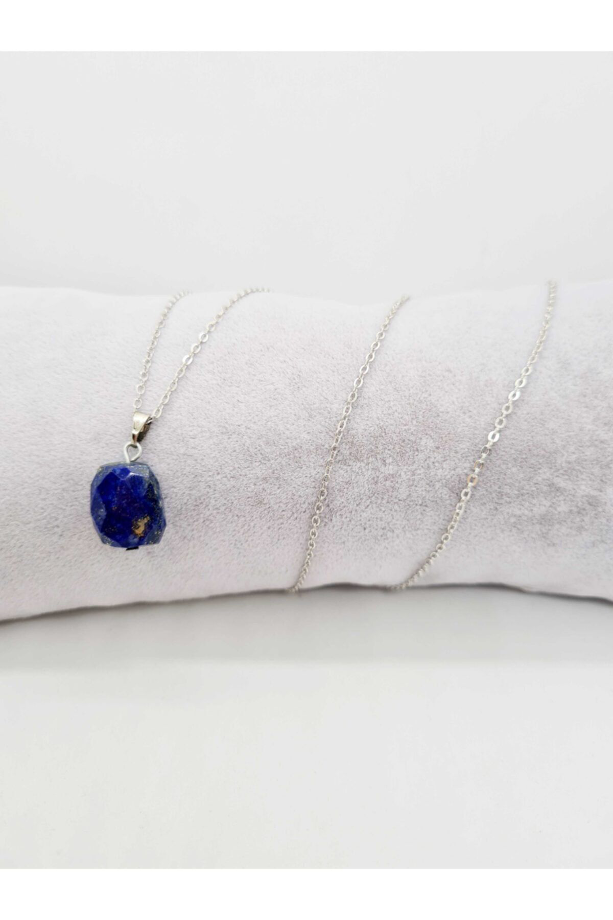 Sertifikalı Orijinal Doğal Taş Lapis Lazuli Taşı Kolye Aaa Kalite Sertifikalı Orijinal Doğal Taş Lapis Lazuli Taşı Kolye Aaa Kalite