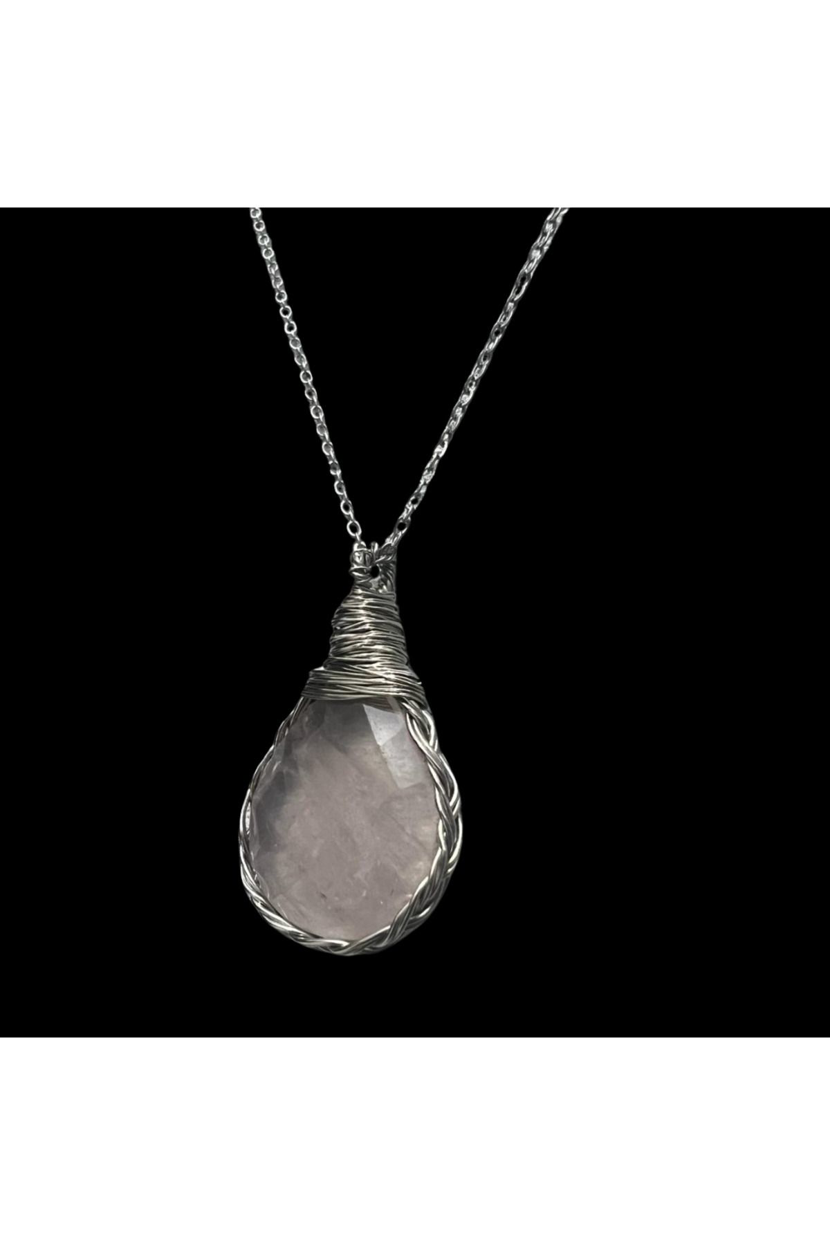 Sertifikalı Pembe Kuvars Doğal Taş AAA Kalite El Yapımı Bakır Tel Fiyatı, Yorumları ve Özellikleri