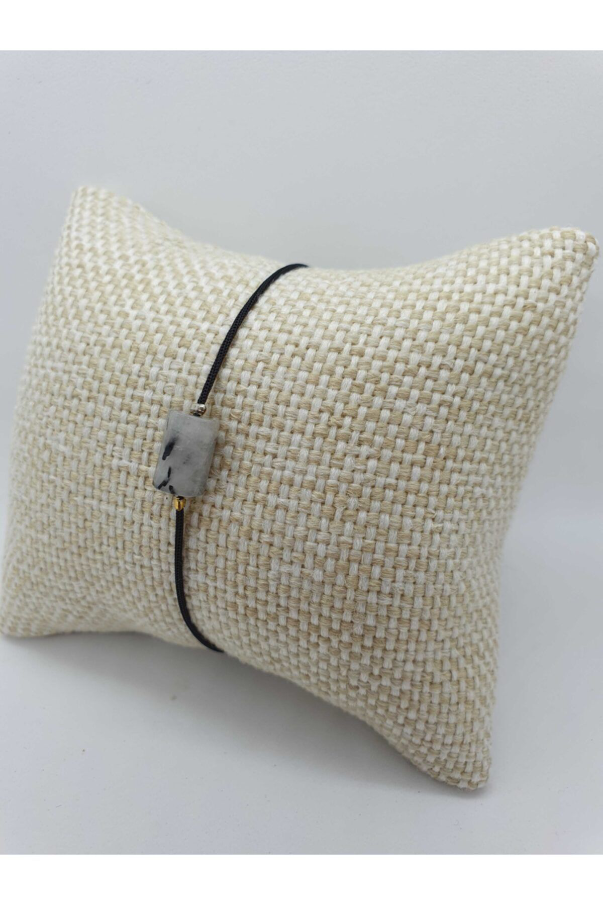 Sertifikalı Rutil Kuvars Melek Saçı Doğal Taşlı Bileklik