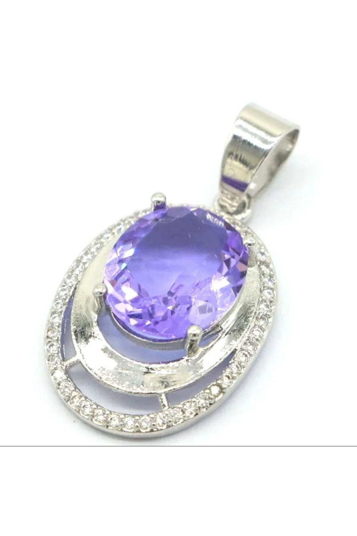 Sertifikalı Tanzanite Doğal Taş Kolye Özel Tasarım 925 Silver Zin Sertifikalı Tanzanite Doğal Taş Kolye Özel Tasarım 925 Silver Zin