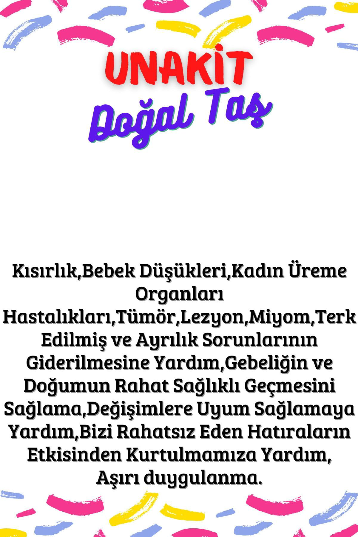 Sertifikalı Tüp Şişelerde Kırık Doğal Taşlar (UNAKİT TAŞI DELİKLİ Fiyatı, Yorumları ve Özellikleri