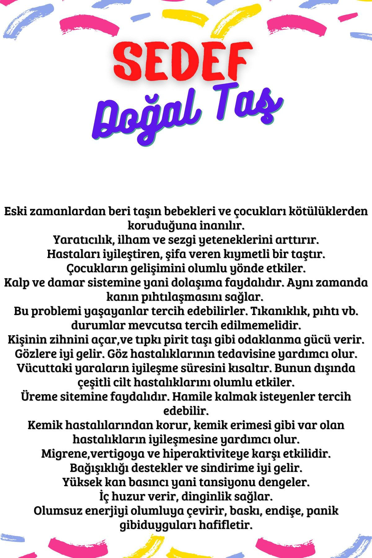 Gümüştel El Sanatlari Sertifikali Tüp Şişelerde Kirik Doğal Taşlar (Renkli Sedef Delikl