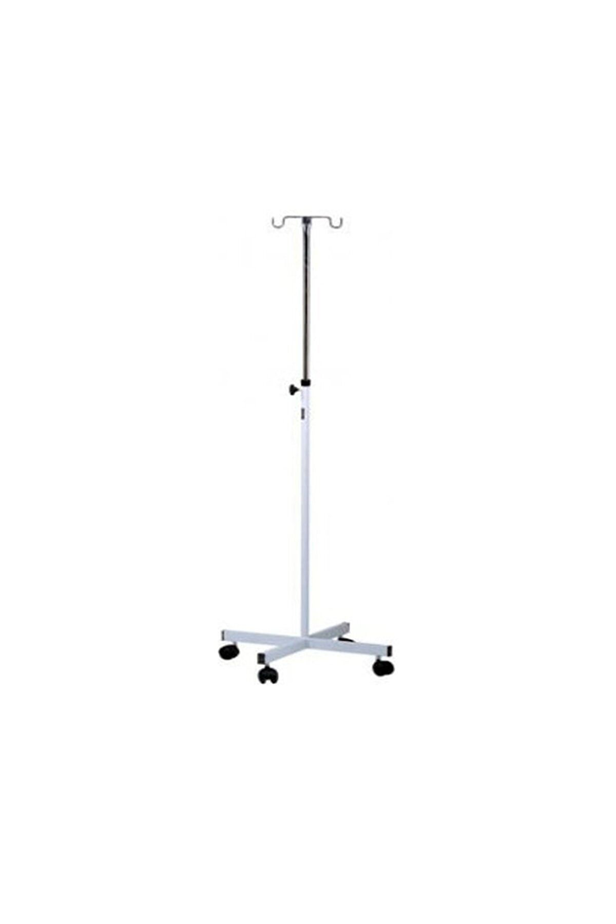 Medikalöztürk Serum Askısı Tekerlekli Boyu Ayarlanır Paslanmaz Serum Demiri Ser