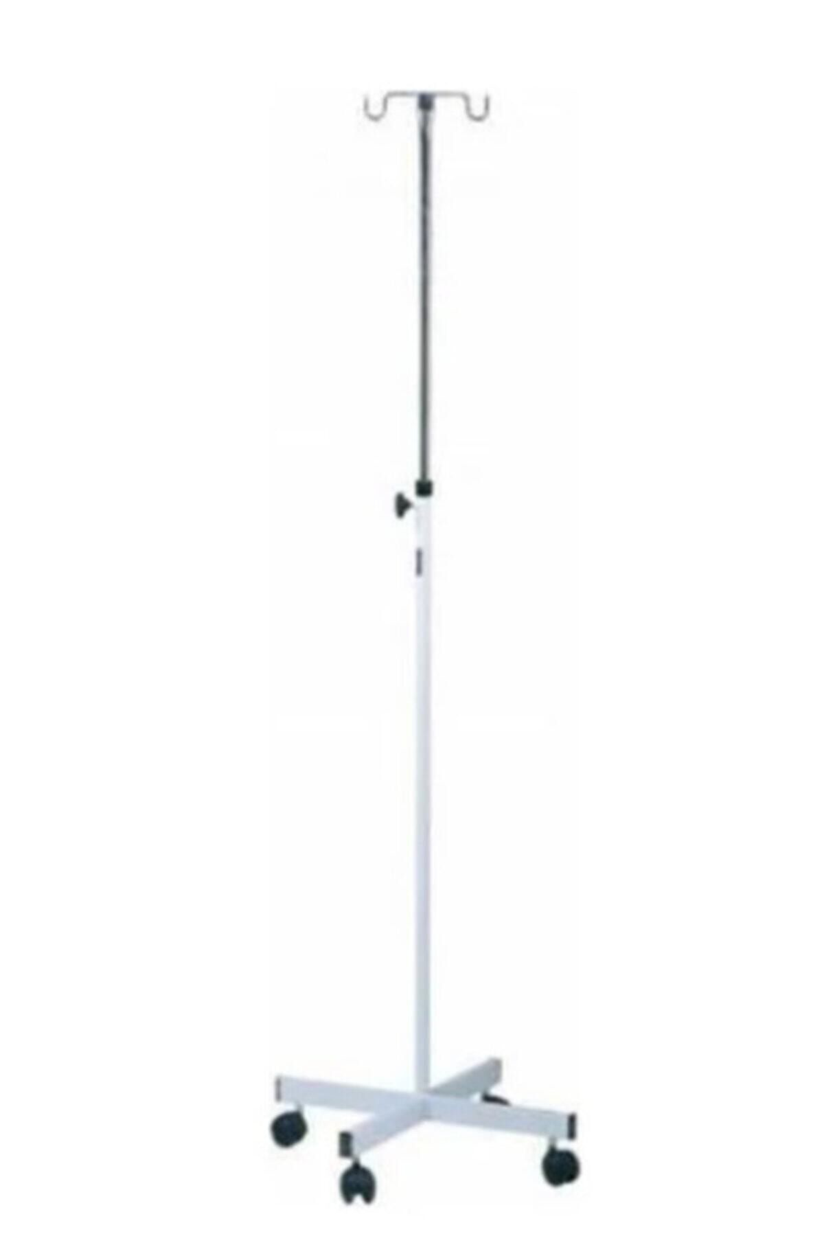 Turquaz Serum Askısı Tekerlekli Yükseklik Ayarlanabilir