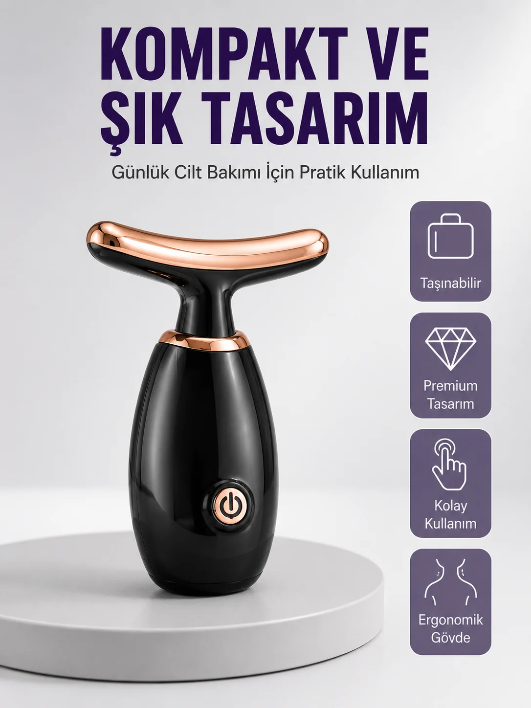 Serum Emilimini Artıran Yüz Masaj Cihazı Yeni Nesil Serum Emilimini Artıran Yüz Masaj Cihazı Yeni Nesil