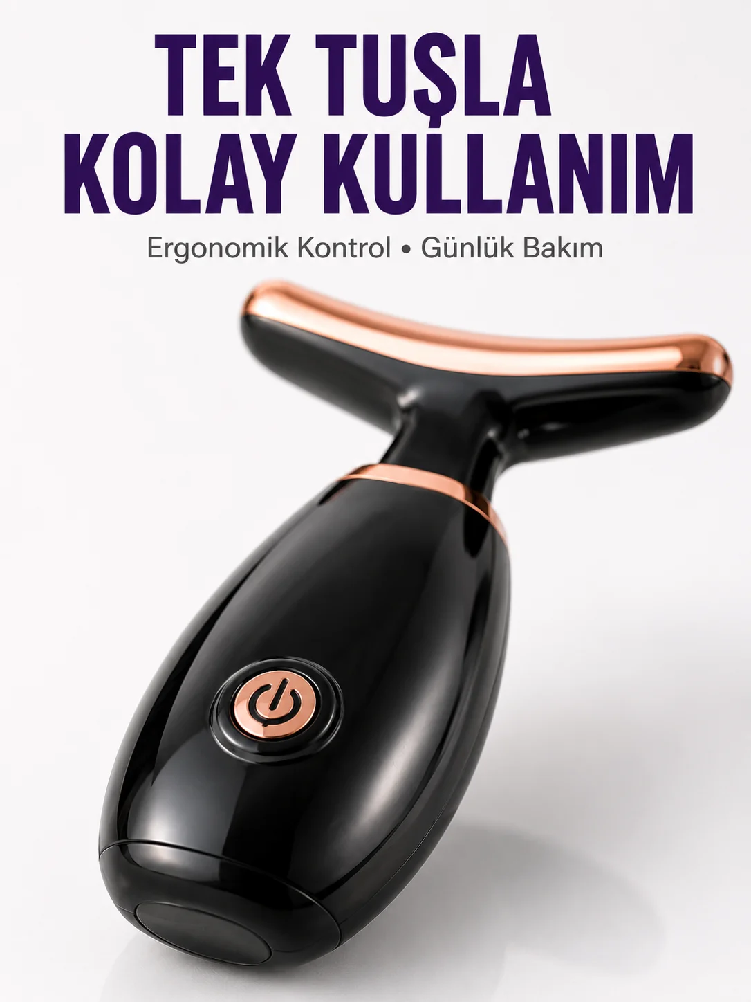 Serum Emilimini Artıran Yüz Masaj Cihazı Yeni Nesil