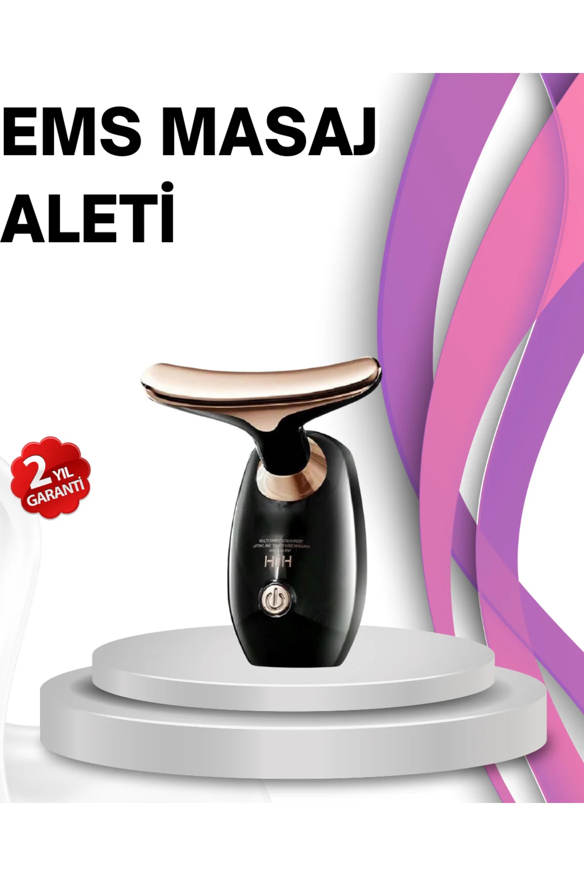 Serum Emilimini Artıran Yüz Masaj Cihazı