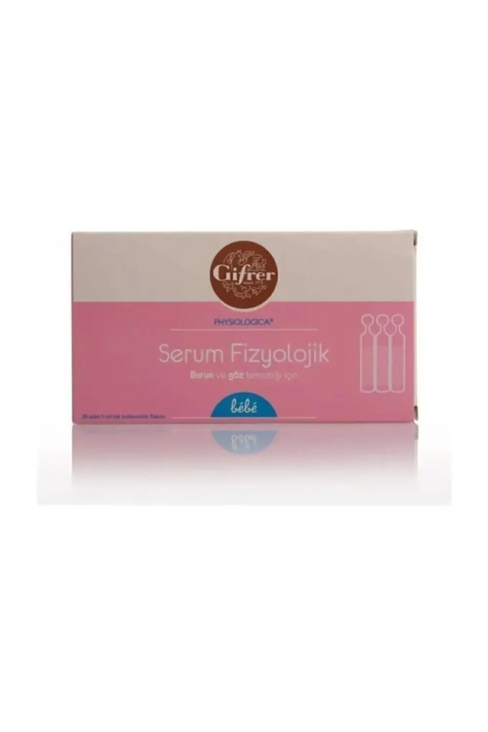 Serum Fizyolojik 5 ml X 20 Flakon Miadlı