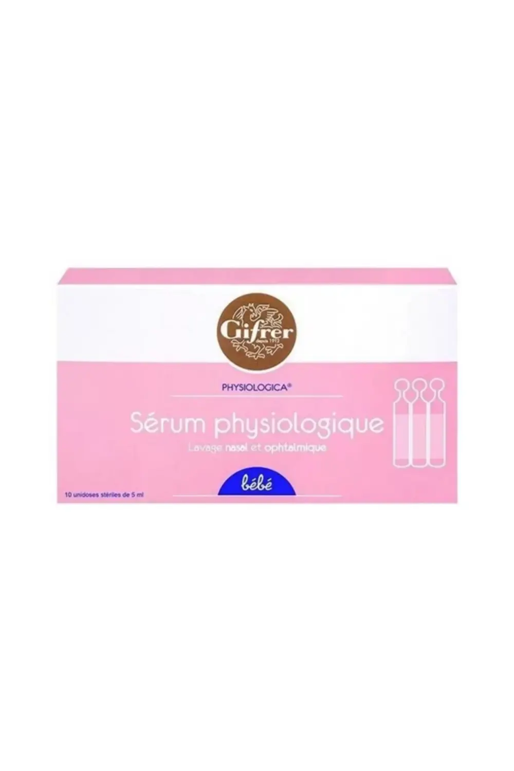 Serum Fizyolojik 5ml x 10 Flakon ( 1 ADET )