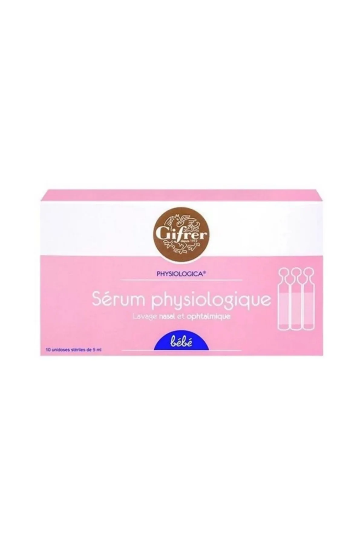 Serum Fizyolojik 5ml x 10 Flakon ( 1 ADET )