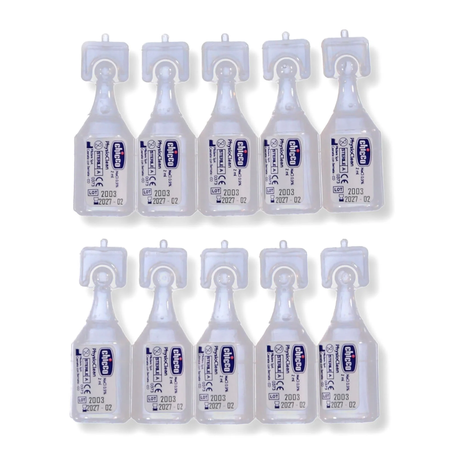 Serum Fizyolojik Solüsyon 2ml x 10 Adet