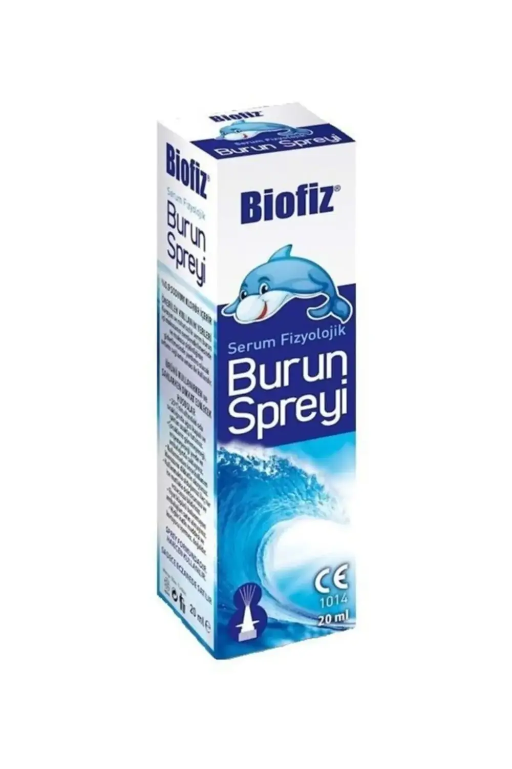 Serum Fizyolojik Sprey 20 Ml