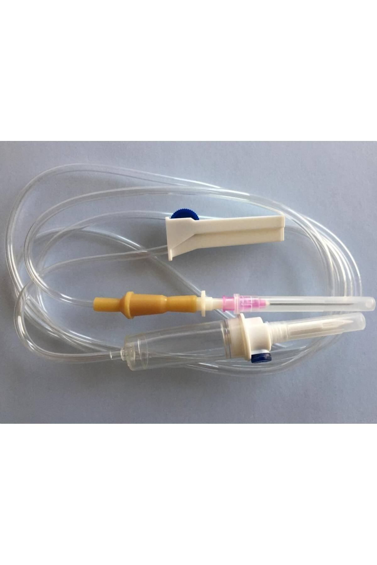 Serum Seti Pembe 18g/38mm Veteriner 100 Adet