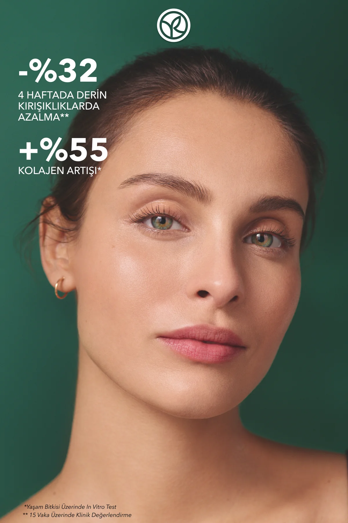 Serum-Sıkılaştırıcı,Dolgunlaştırıcı Bitkisel Kolajen ve Hyaluroni