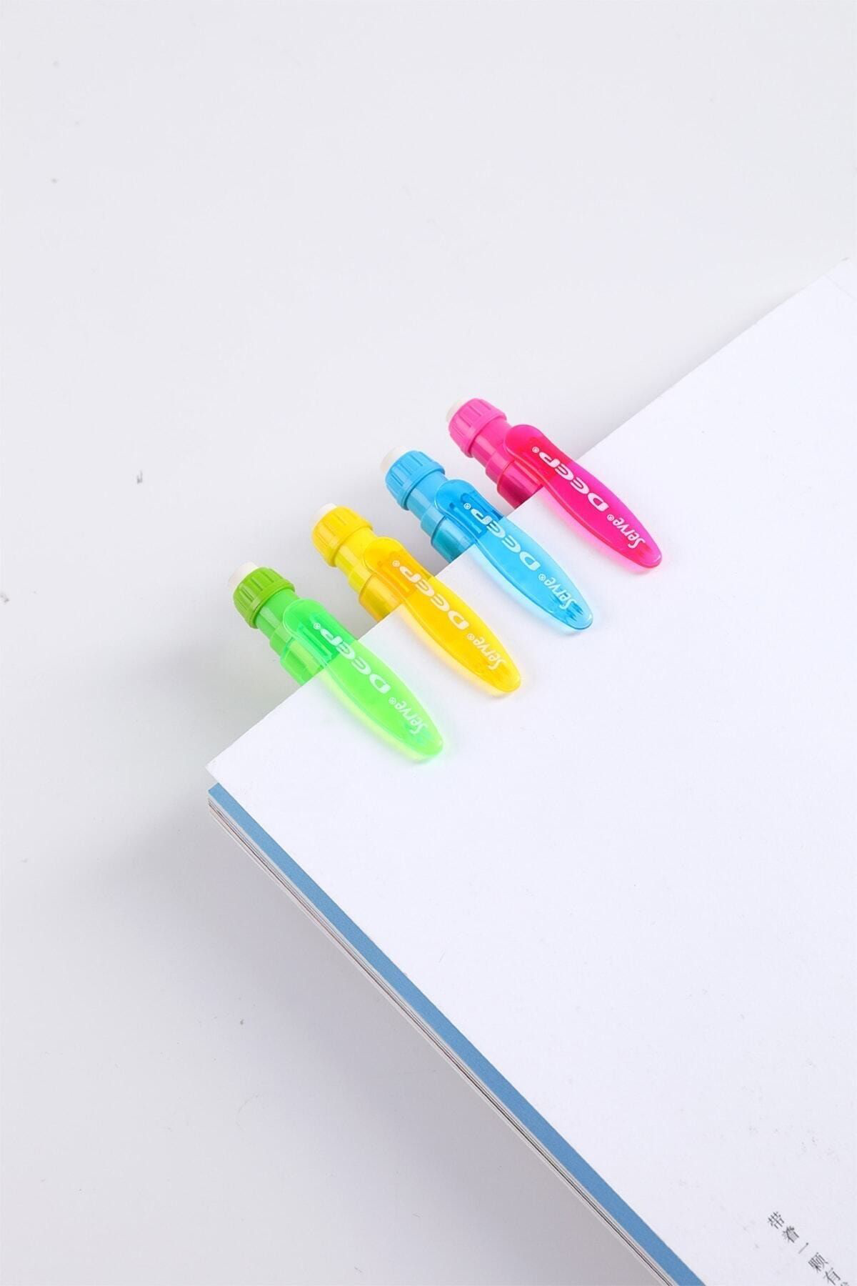 Serve  Deep 0.7 Mm. Mekanik Kurşun Kalem Fosforlu Yeşil