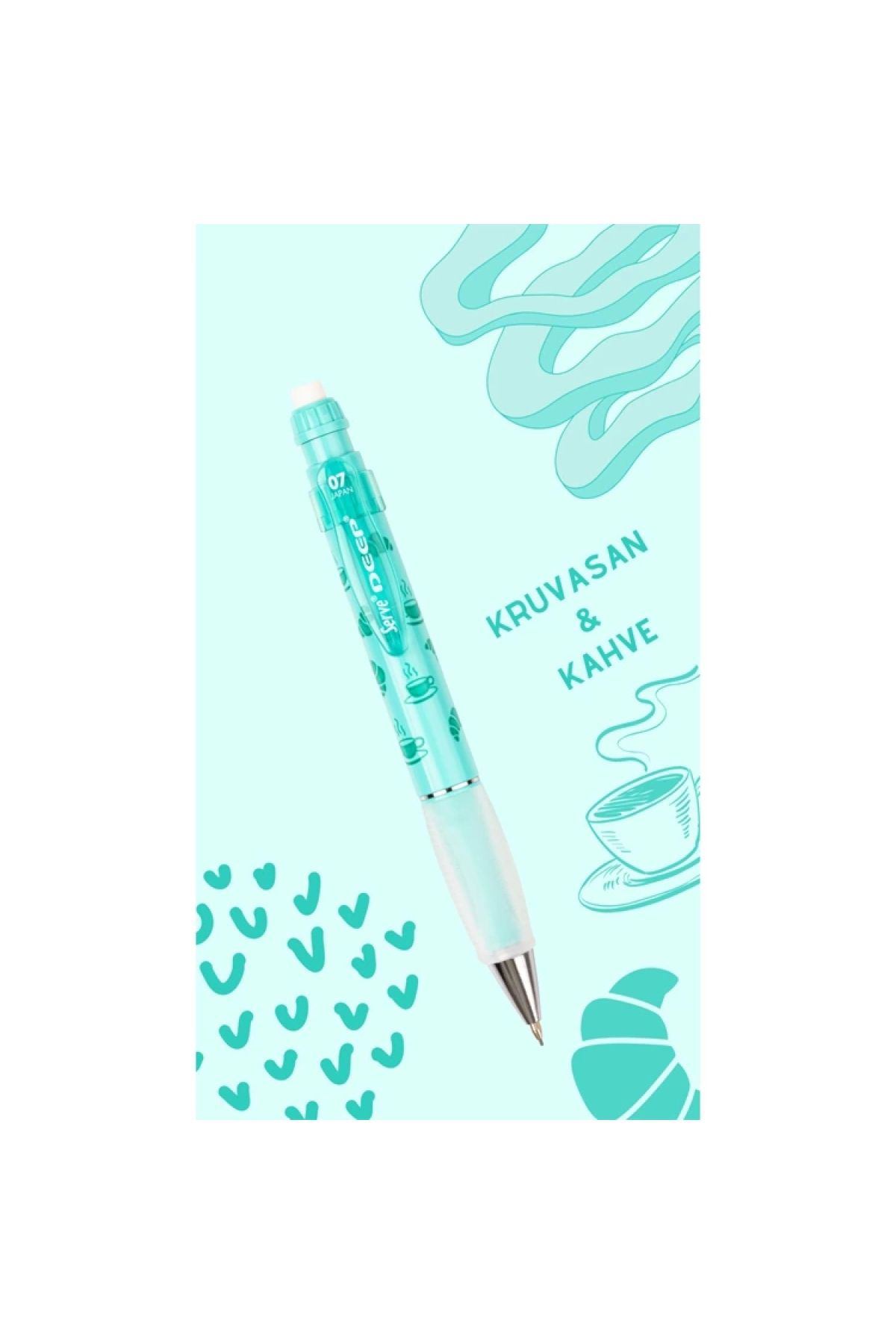 Serve  Deep Mekanik Versatil 0.7 Yeşil Desenli
