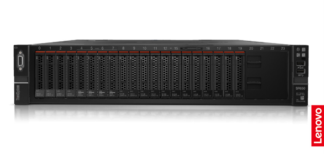 Lenovo Server 7Z73a0apea Thinksystem Sr650 V2 Silver 4310 12C 2.1Ghz 1X3