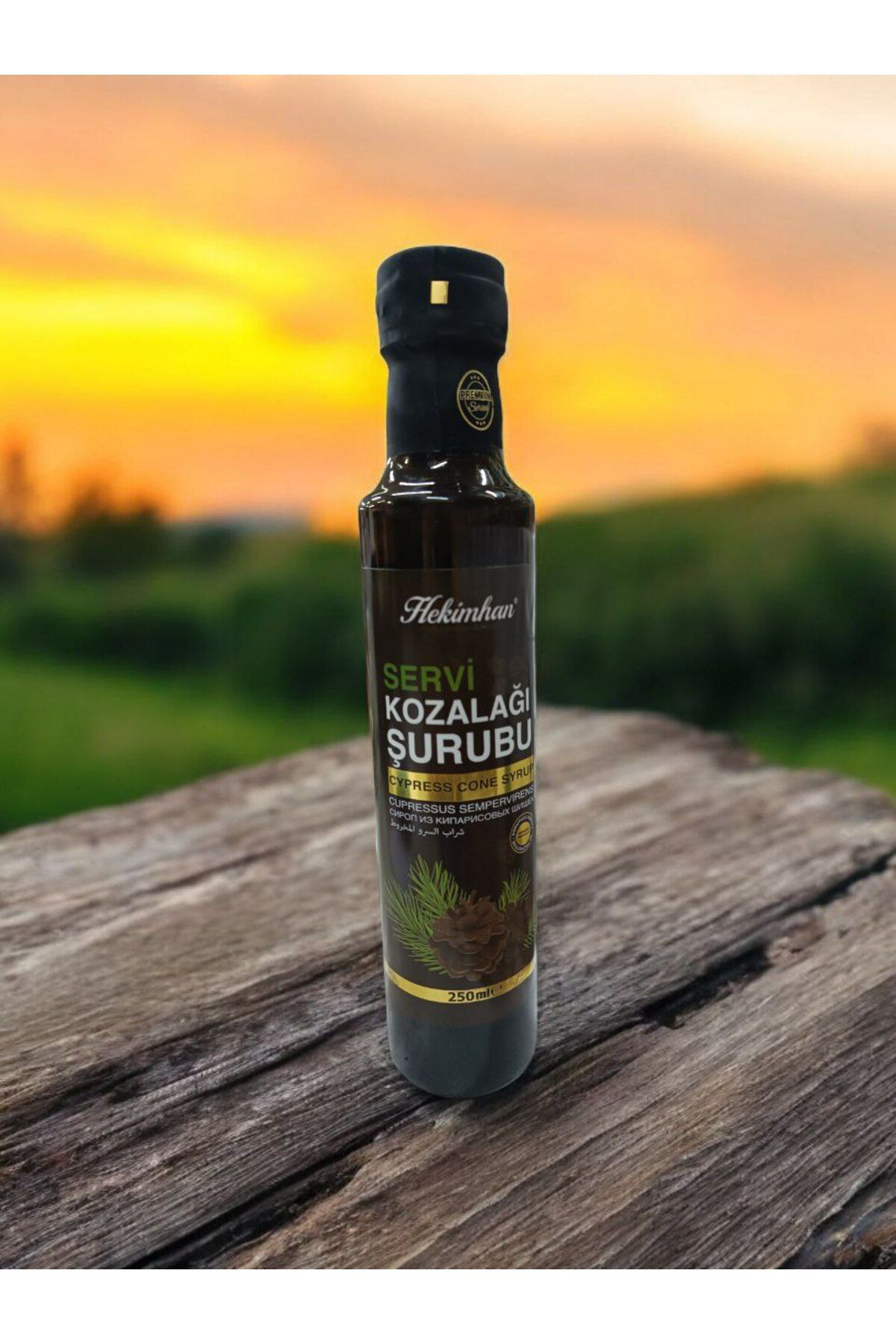 Servi Kozalağı Şurubu Ekstkaktlı 250 ml