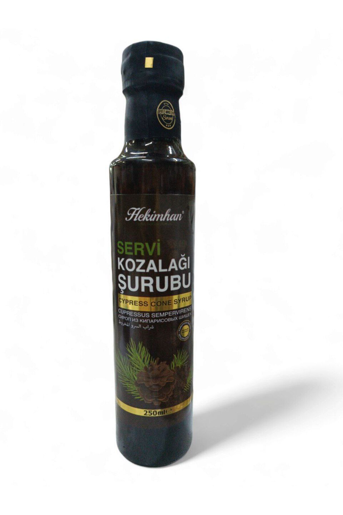 Servi Kozalağı Şurubu Ekstkaktlı 250 ml